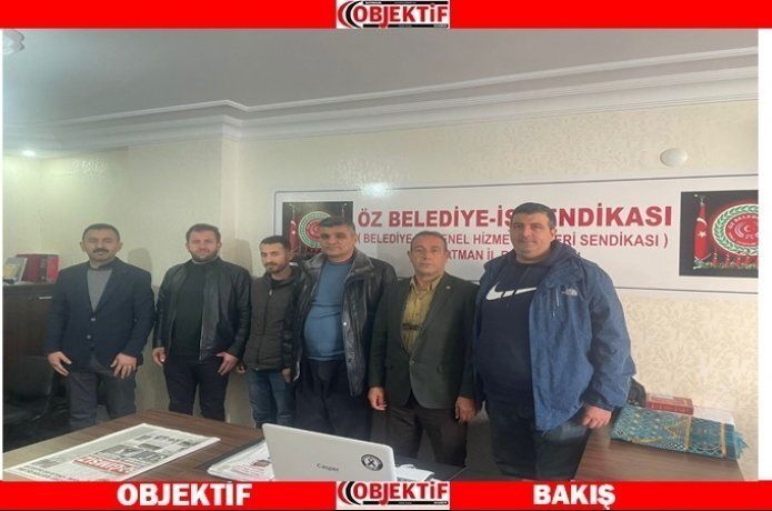Saadet'ten öz belediye iş sensikasına ziyaret