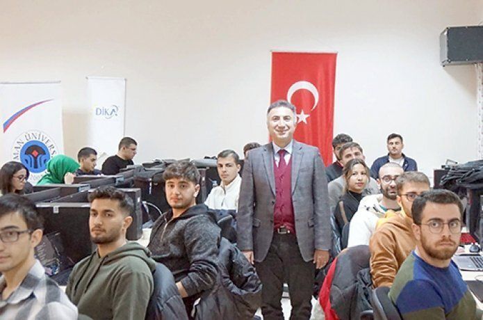 40 öğrenciye siber güvenlik eğitimi