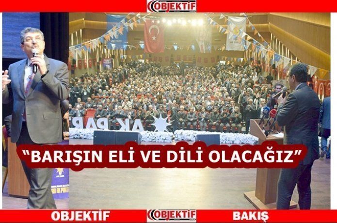 Nasıroğlu “Batman’a 50 bin yeni istihdam hedefi”