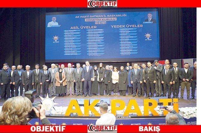 AK Parti 8. Olağan il kongresi gerçekleşti