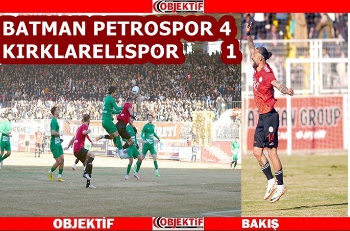 Petrolspor'dan dört dörtlük galibiyet