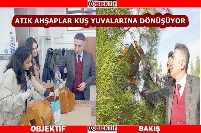 Batü’den çevreye duyarlı örnek proje