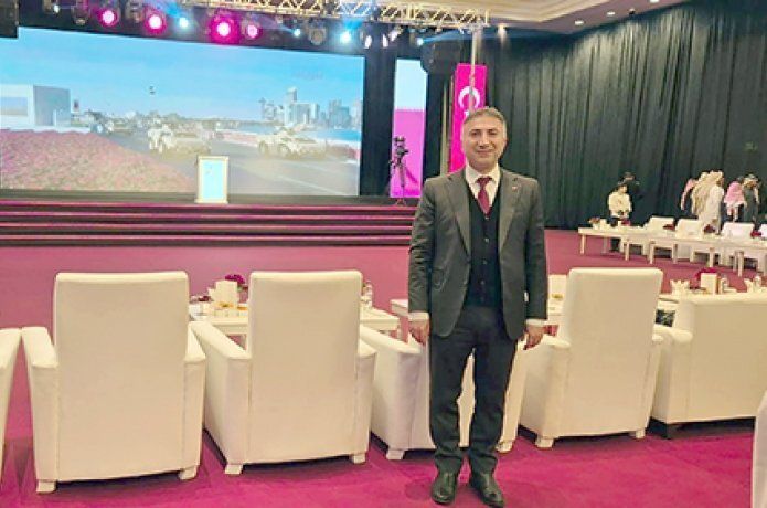 Rektör Demir, katar milli günü etkinliğine katıldı