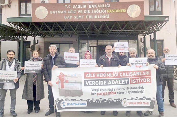 Sağlık çalışanları 5 gün iş bırakacak