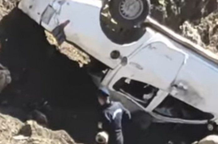 Sason'da kaza ; 1 ölü, 6yaralı