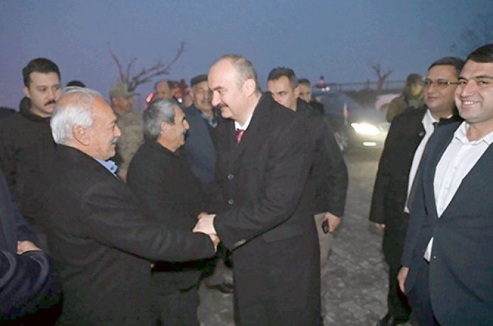 İkinci tur köy ziyaretleri başladı