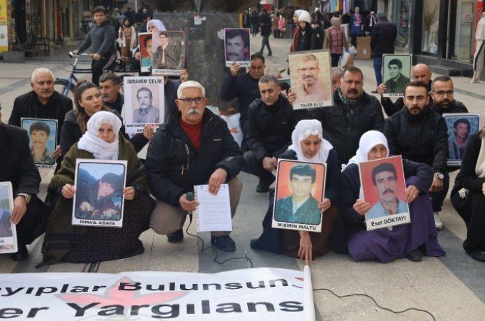 Taybet İnan’ın akıbetini sormak için toplandılar