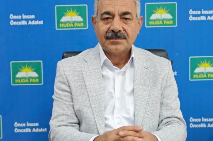 Şahin, ''HÜDA PAR adalet ve kardeşliğin adresidir''