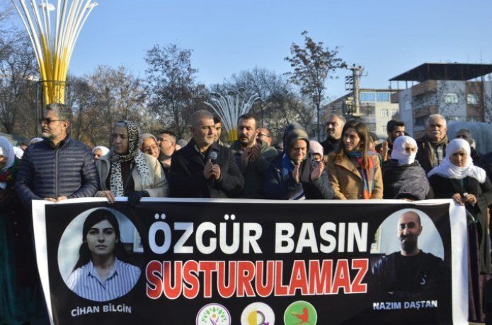 DEM'den protesto!