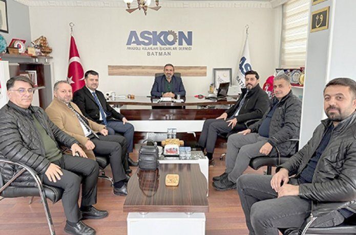 Baro’dan ASKON’a ziyaret