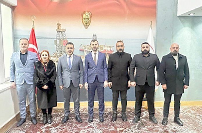 MHP’den TPAO bölge müdürüne ziyaret