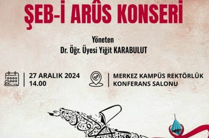 Batman Üniversitesi şeb-i arus gecesi düzenleniyor