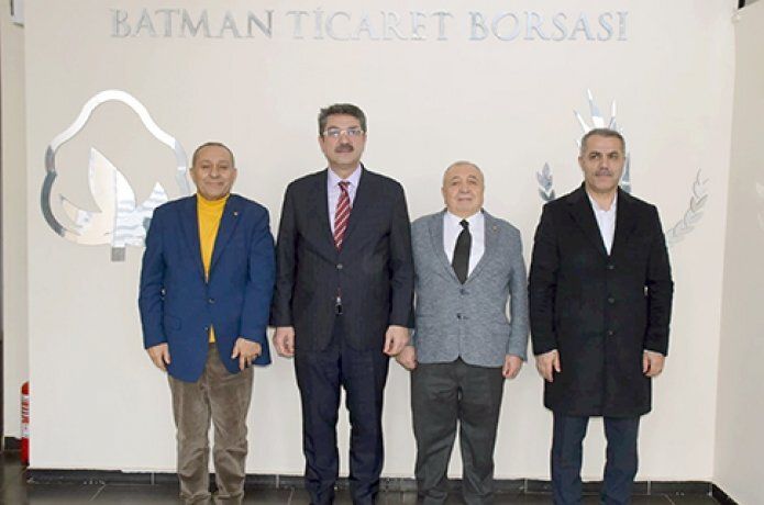 Ticaret borsasına ziyaret