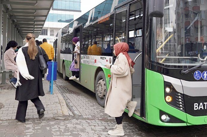 Son bir ayda 1,9 milyon yolcu taşındı