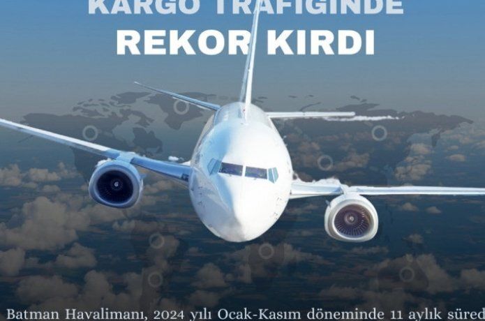 Kargo-yük trafiğinde tarihi rekor