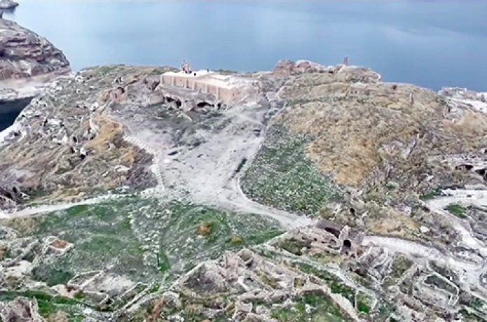 Hasankeyf Kalesi’nde yeni bir dönem başlıyor