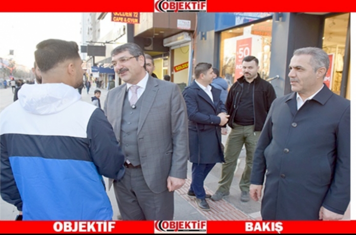 “Vatandaşlarımızın sıkıntılarını dinlemek bizim için kıymetlidir”