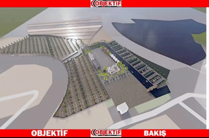 Aile mezarlığı çalışmaları başladı
