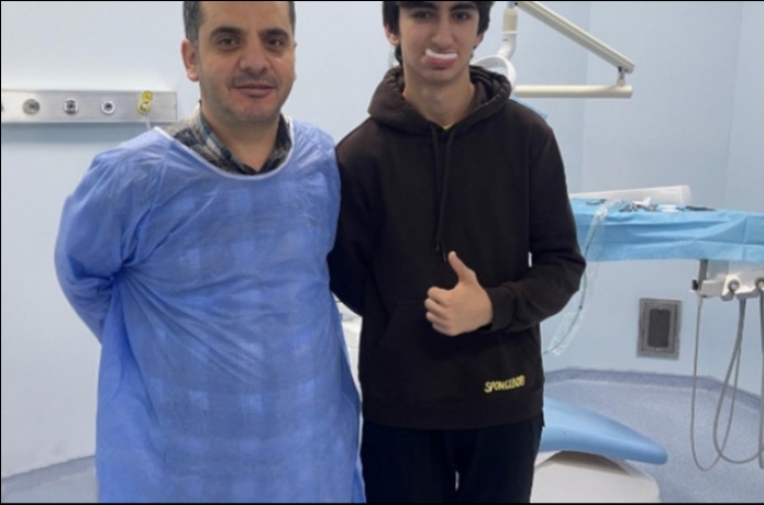 ADSM'den başarılı çene ameliyatı