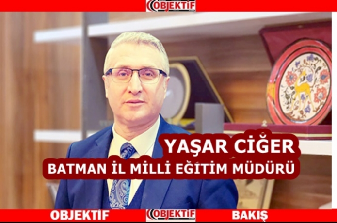 Yeni milli eğitim Müdürü Yaşar Ciğer oldu