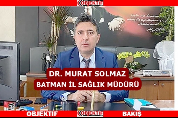Batman il sağlık müdürü belli oldu