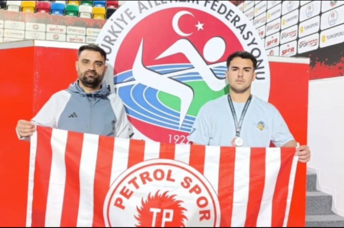 Petrolsporlu Şervan, Türkiye ikincisi oldu