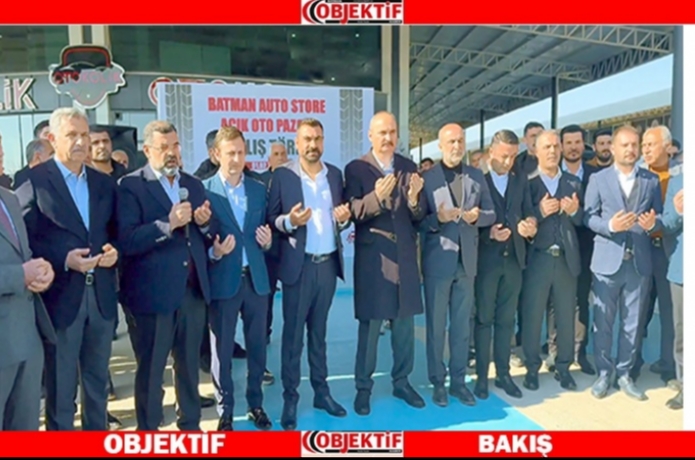 Açık oto pazarı açıldı