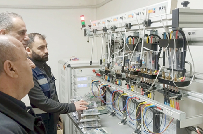 Elektrik sayaçları denetimden geçiriliyor