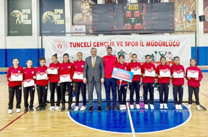 Basketbol bölge şampiyonu: Batman özel İdarespor