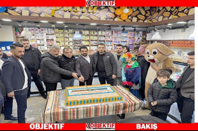 Burak Gross, 4. Yıldönümünü coşkuyla kutladı