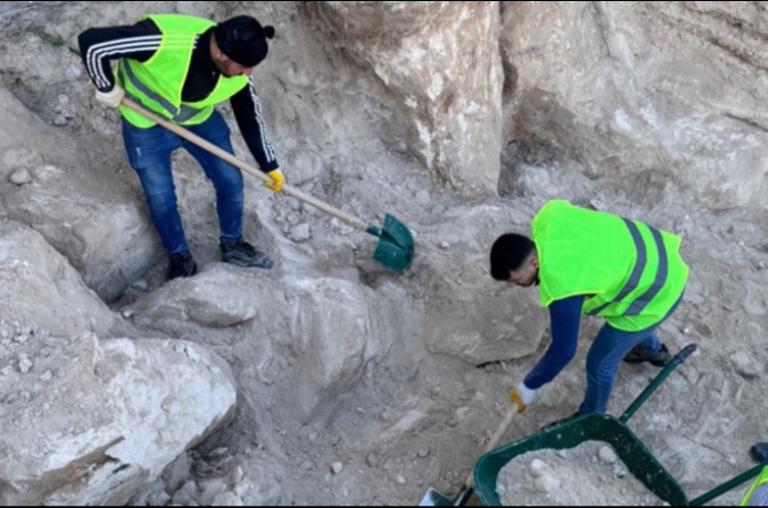 Hasankeyf mağaraları turizme kazandırılıyor