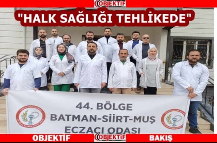 Başkan Edemci "ecaznelerin ışığı sönebilir"