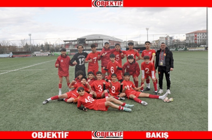 Petrolspor U14 takımı şampiyonluğa göz kırptı