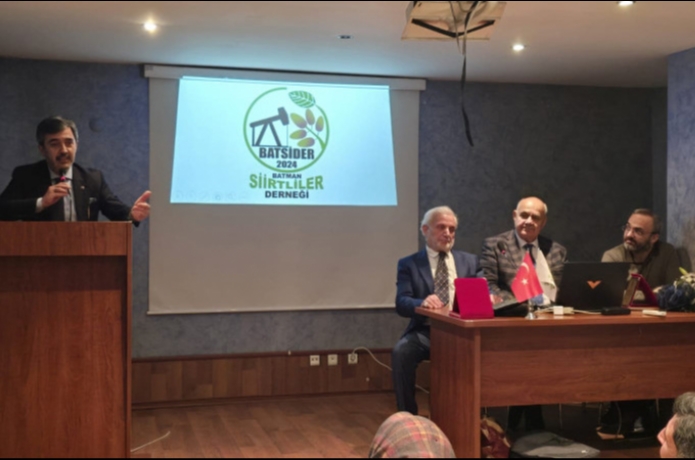 Siirt'liler Derneğinden dayanışma gecesi