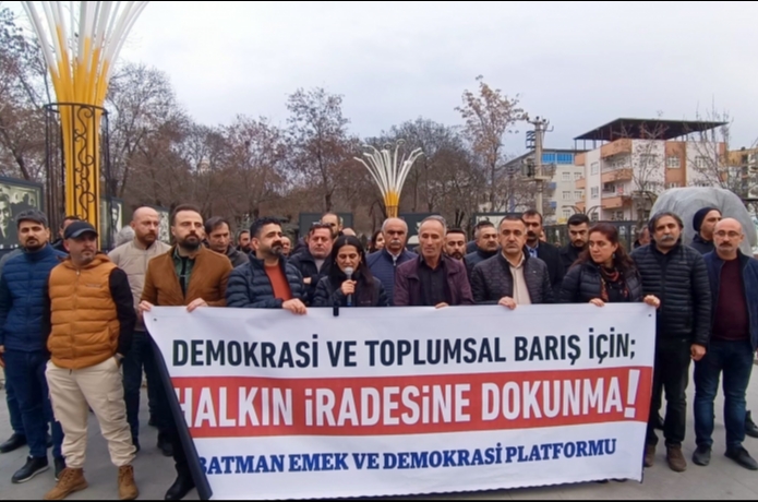 “Halkın iradesi yok sayılıyor”