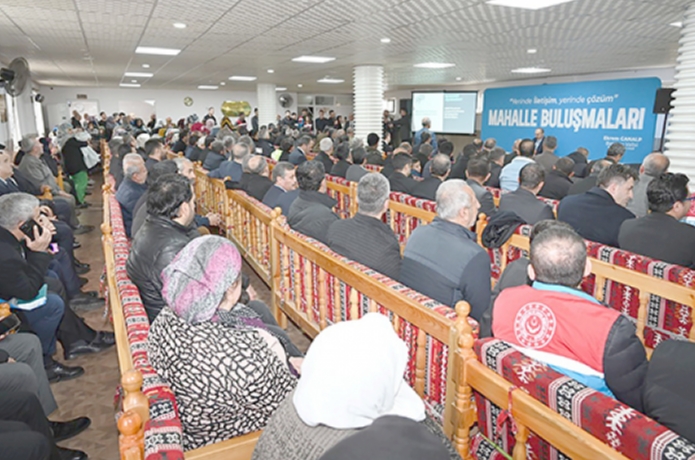 Vali Canalp “talepleri dinleyip, söz vereceğiz”