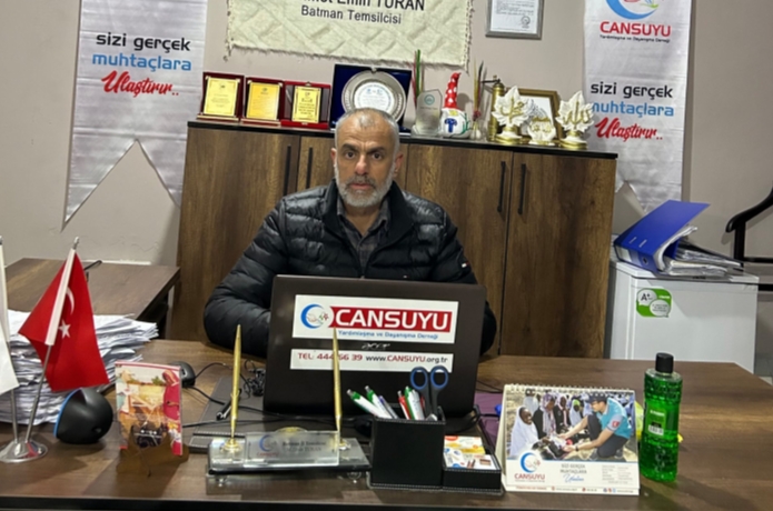 " Kazancımız Allah için verdiğimizdir."