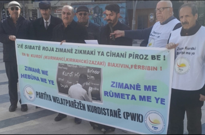Dünya anadil günü kutlandı