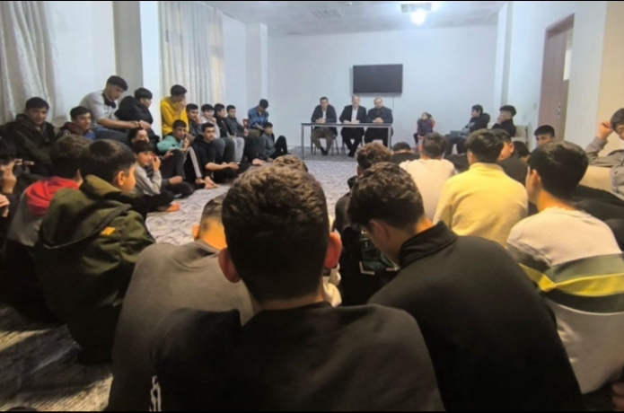 İl Müdürü Eryarsoy, TÜGVA’lı gençlerle buluştu