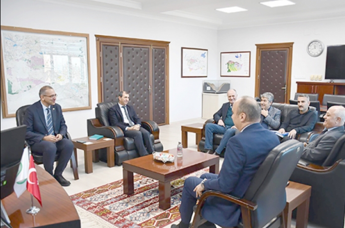DSİ bölge müdürlüğüne ziyaret