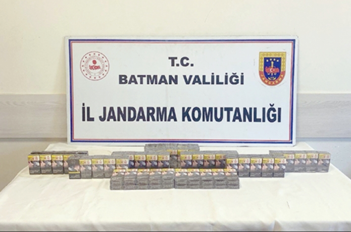 Hasankeyf’te kaçak sigaraya geçit yok