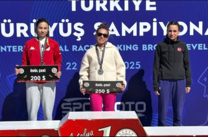 Emine Ceylan, Türkiye ikincisi oldu