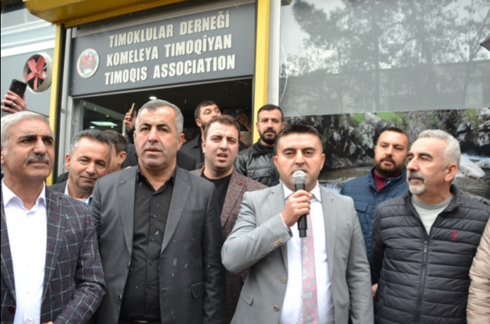 Tımoklular Derneği açıldı
