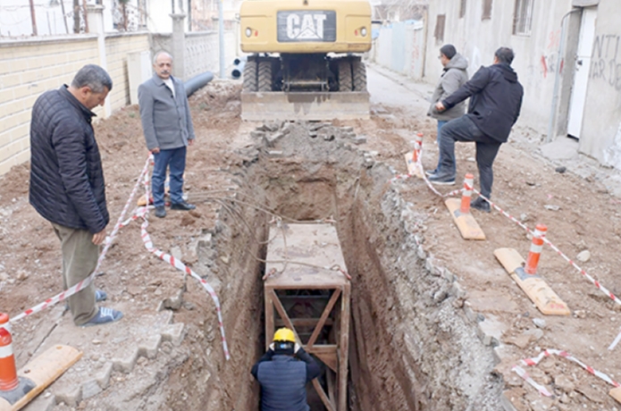 Huzur’da çalışmalara başlandı