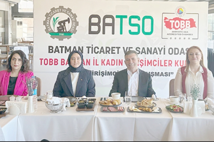 “Batman’ın girişimcileri mirasa değil, emeğe dayanıyor”
