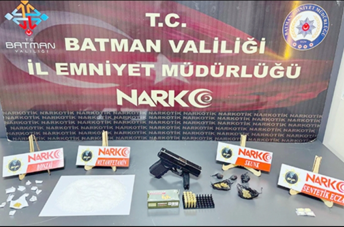 Eş zamanlı uyuşturucu operasyonu: 6 şüpheli yakalandı