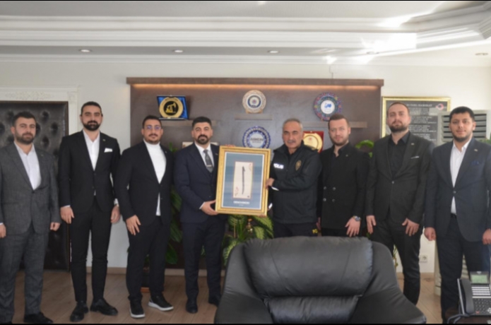 Genç ASKON yönetiminden ziyaret