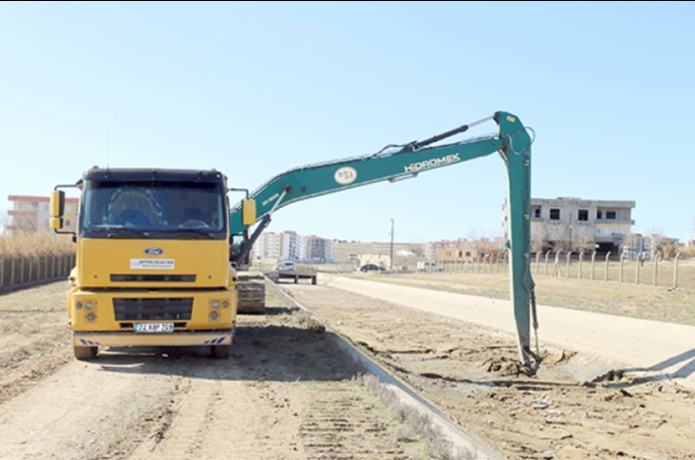 DSİ kanalı temizlendi