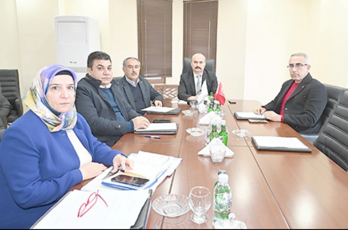 OSB yönetim kurulu toplantısı yapıldı