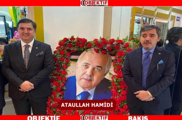 Ataullah Hamidi, dualarla anıldı